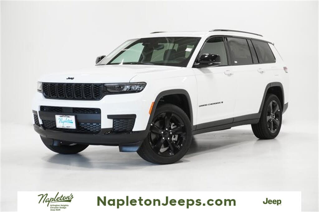 2025 Jeep Grand Cherokee L Altitude X 4WD
