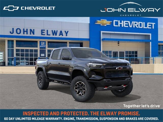 2026 Chevrolet Colorado ZR2 Crew Cab 4WD