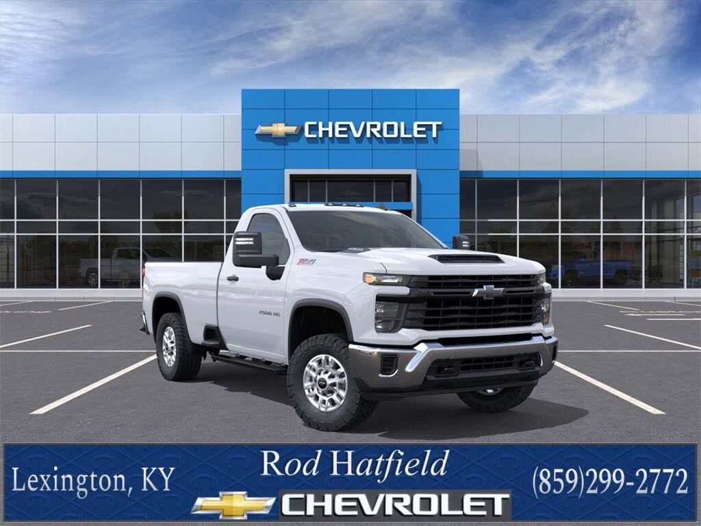 2026 Chevrolet Silverado 2500HD Work Truck Regular Cab LB 4WD