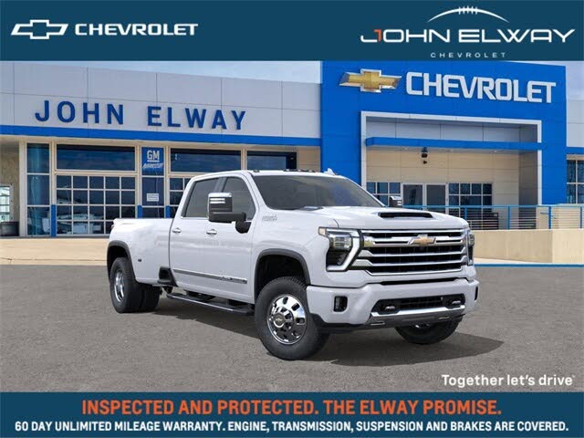 2026 Chevrolet Silverado 3500HD High Country Crew Cab 4WD