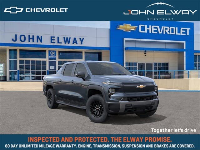 2026 Chevrolet Silverado EV LT Crew Cab (Extended Range) e4WD