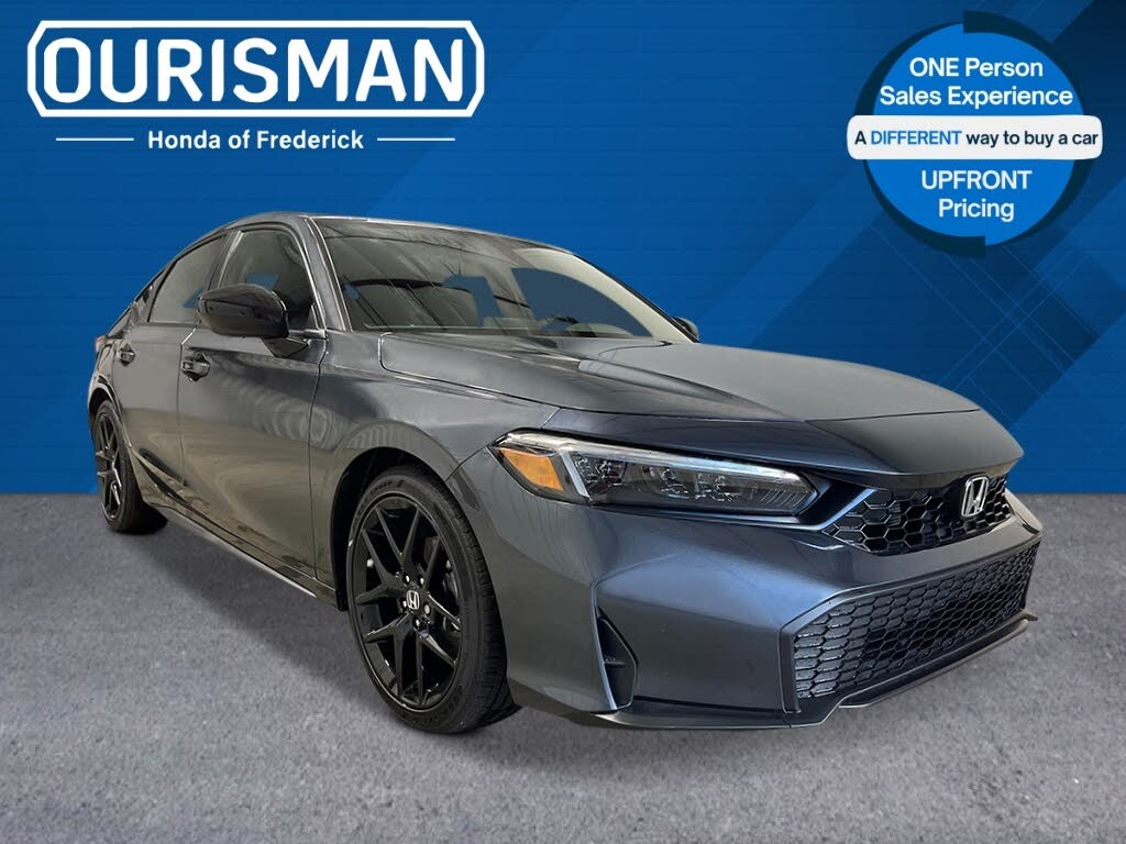 2026 Honda Civic Hatchback Sport FWD