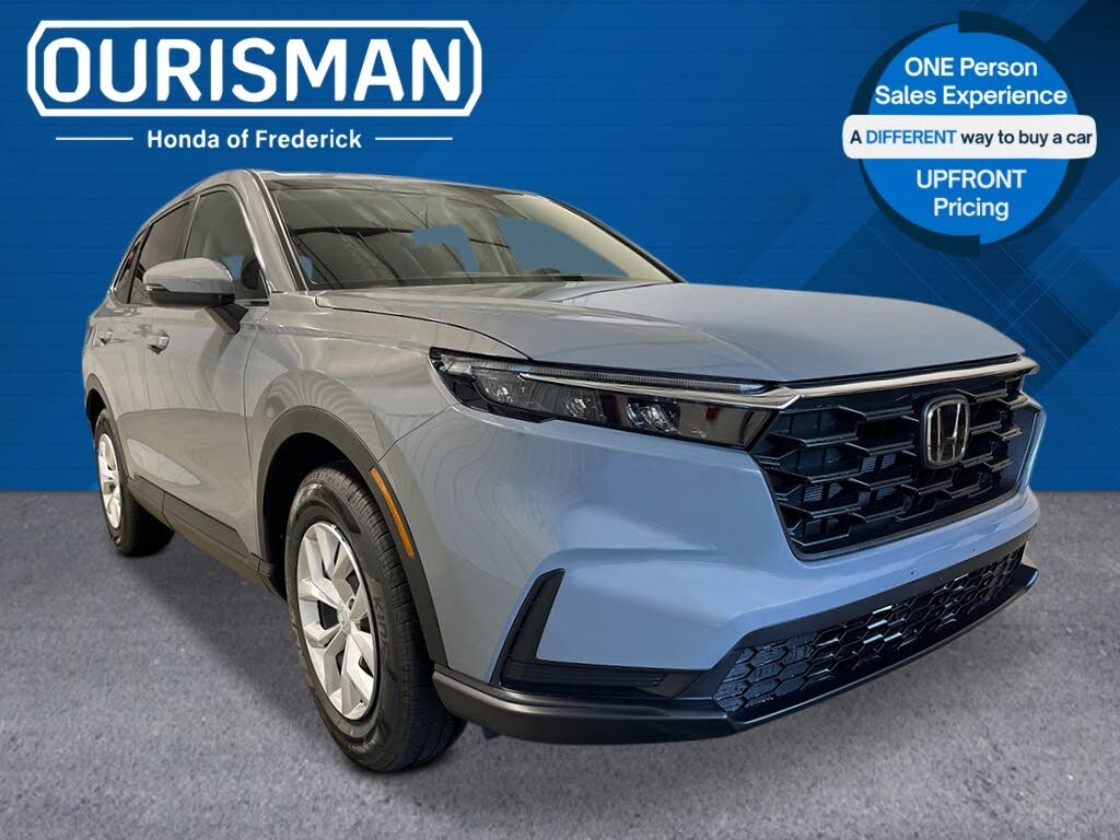 2026 Honda CR-V LX AWD