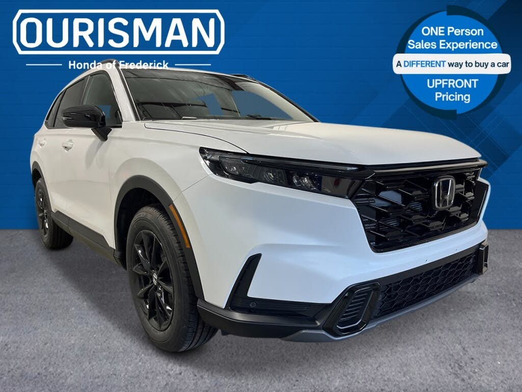 2026 Honda CR-V Hybrid Sport-L AWD