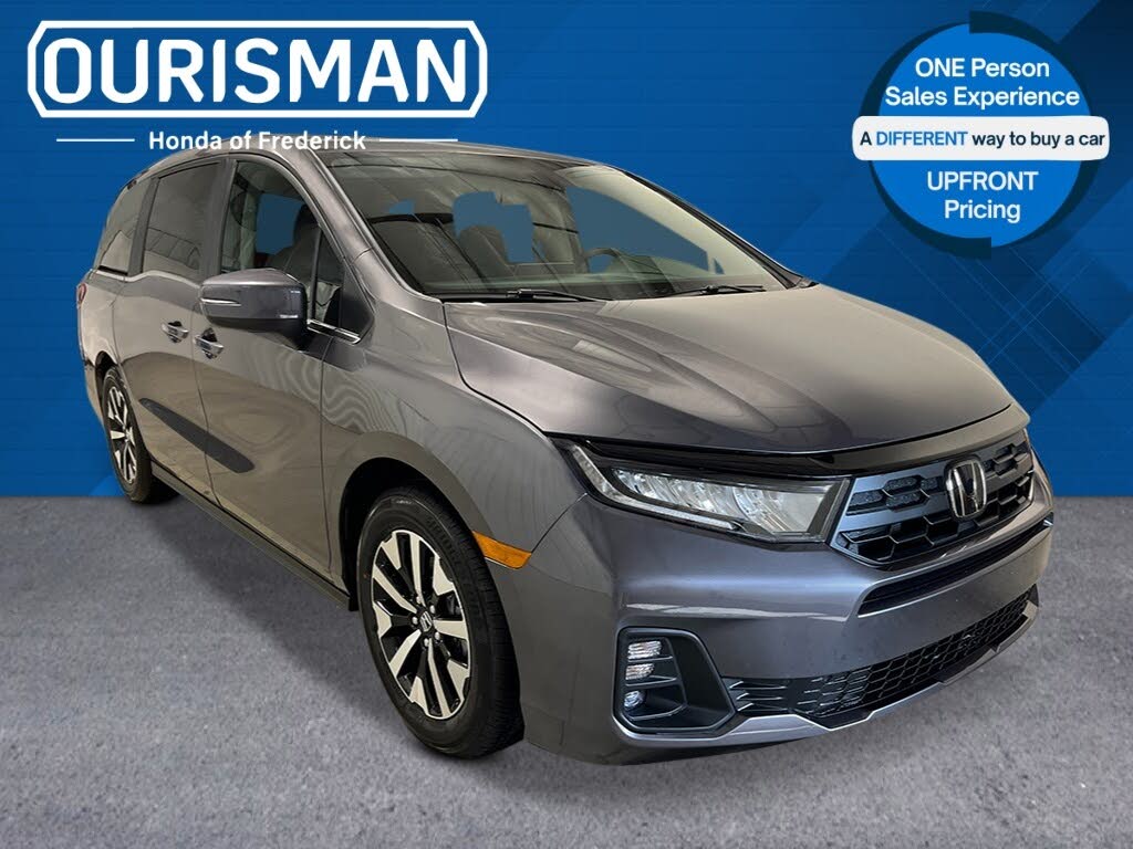 2026 Honda Odyssey EX-L FWD