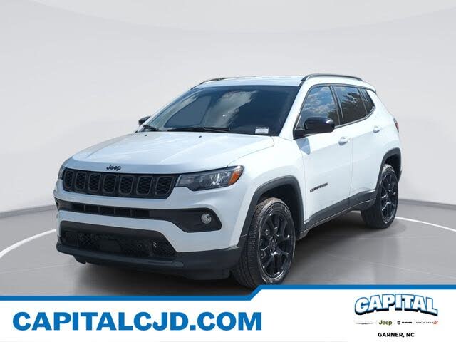 2026 Jeep Compass Latitude 4WD
