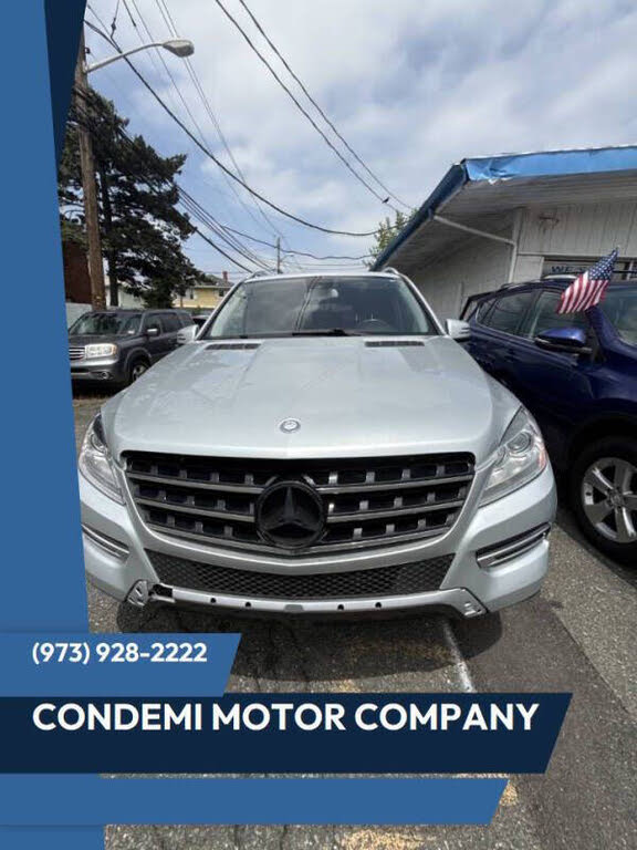 2015 Mercedes-Benz M-Class ML 350 4MATIC