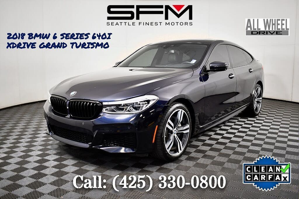2018 BMW 6 Series Gran Turismo 640i xDrive AWD