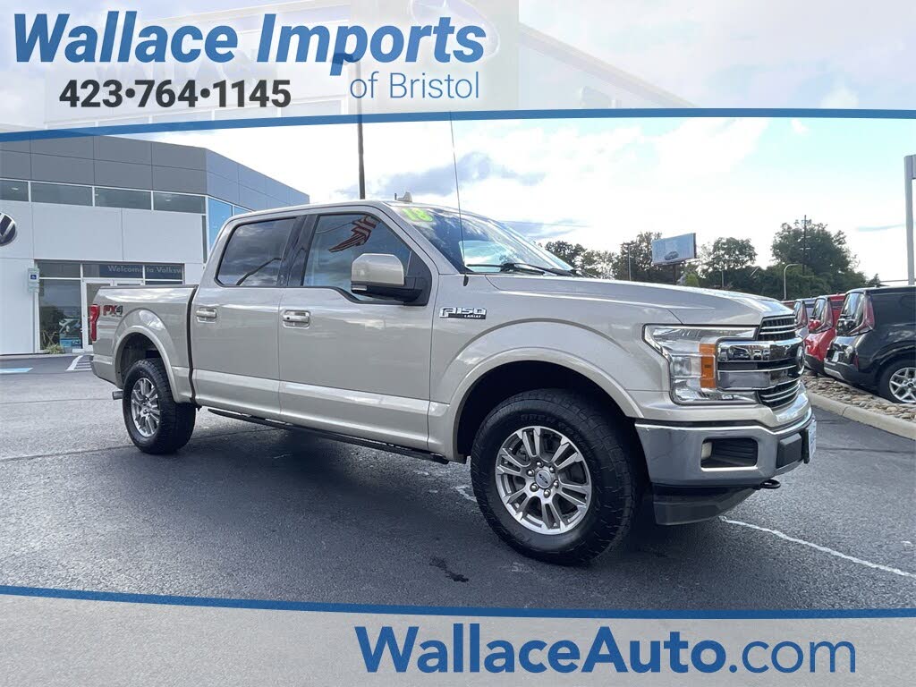 2018 Ford F-150 Lariat SuperCrew 4WD