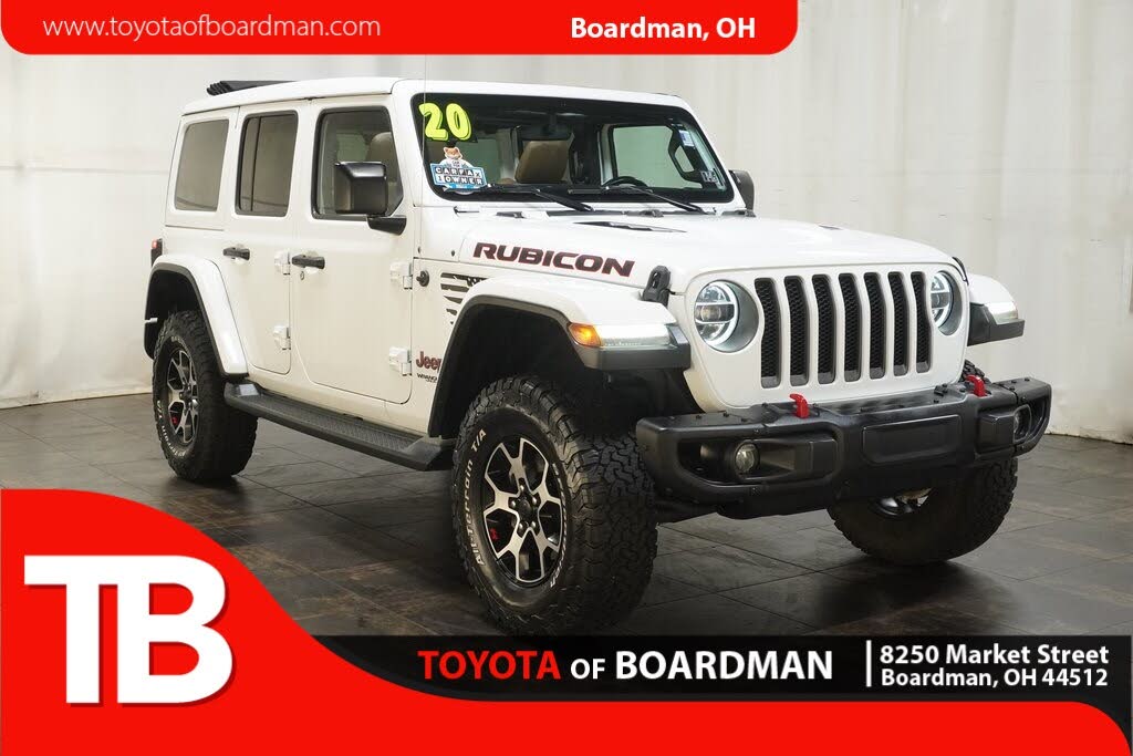 2020 Jeep Wrangler Unlimited Rubicon 4WD