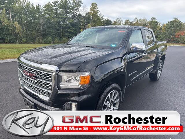 2021 GMC Canyon Denali Crew Cab 4WD