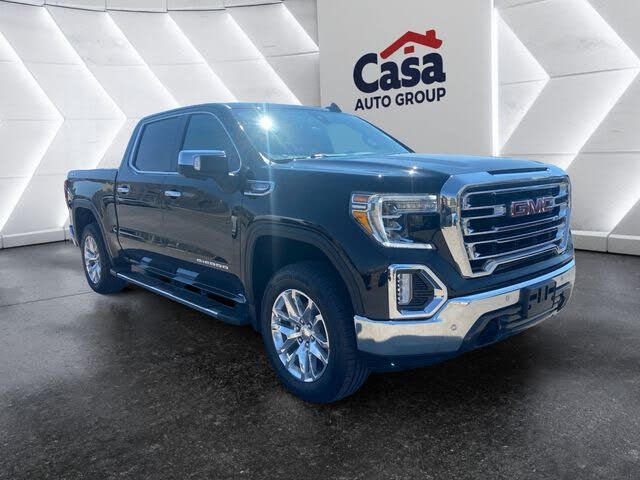 2021 GMC Sierra 1500 SLT Crew Cab 4WD