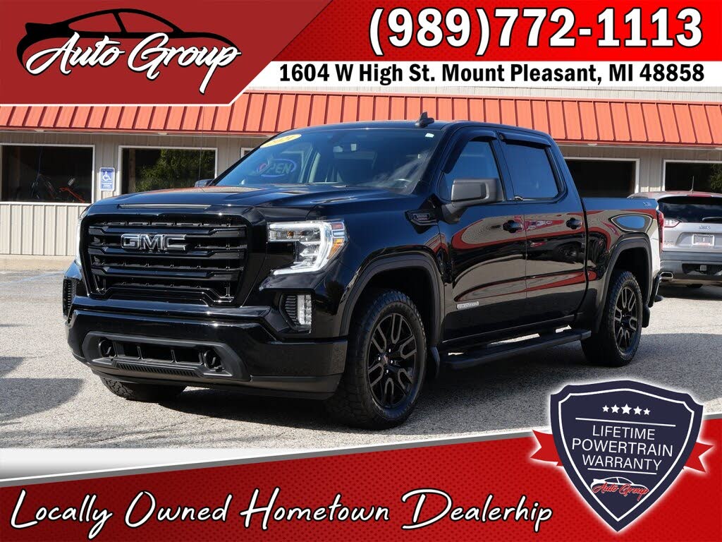 2021 GMC Sierra 1500 Elevation Crew Cab 4WD