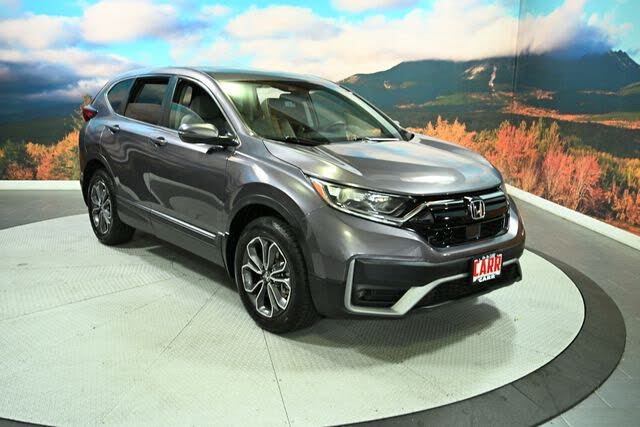 2021 Honda CR-V EX AWD