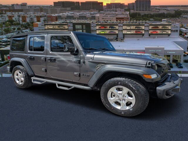 2021 Jeep Wrangler Unlimited Freedom 4WD