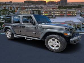 Jeep Wrangler Unlimited Freedom 4WD