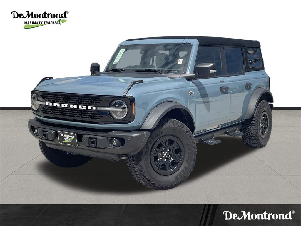 2023 Ford Bronco Wildtrak Advanced 4-Door 4WD