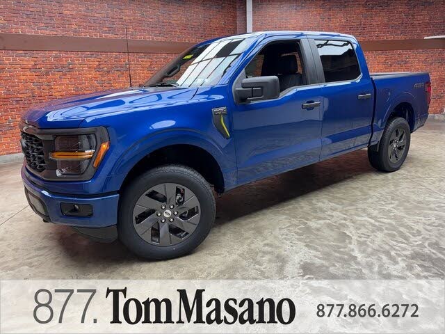 2025 Ford F-150 STX 4dr SuperCrew 4WD