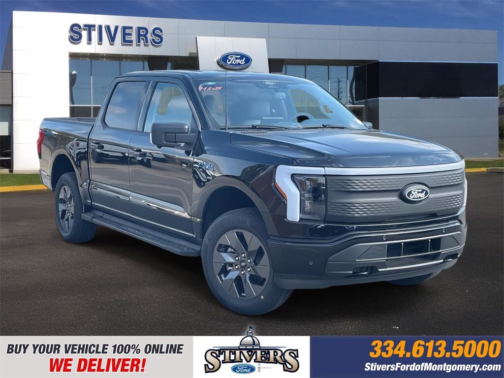 2025 Ford F-150 Lightning Flash SuperCrew AWD