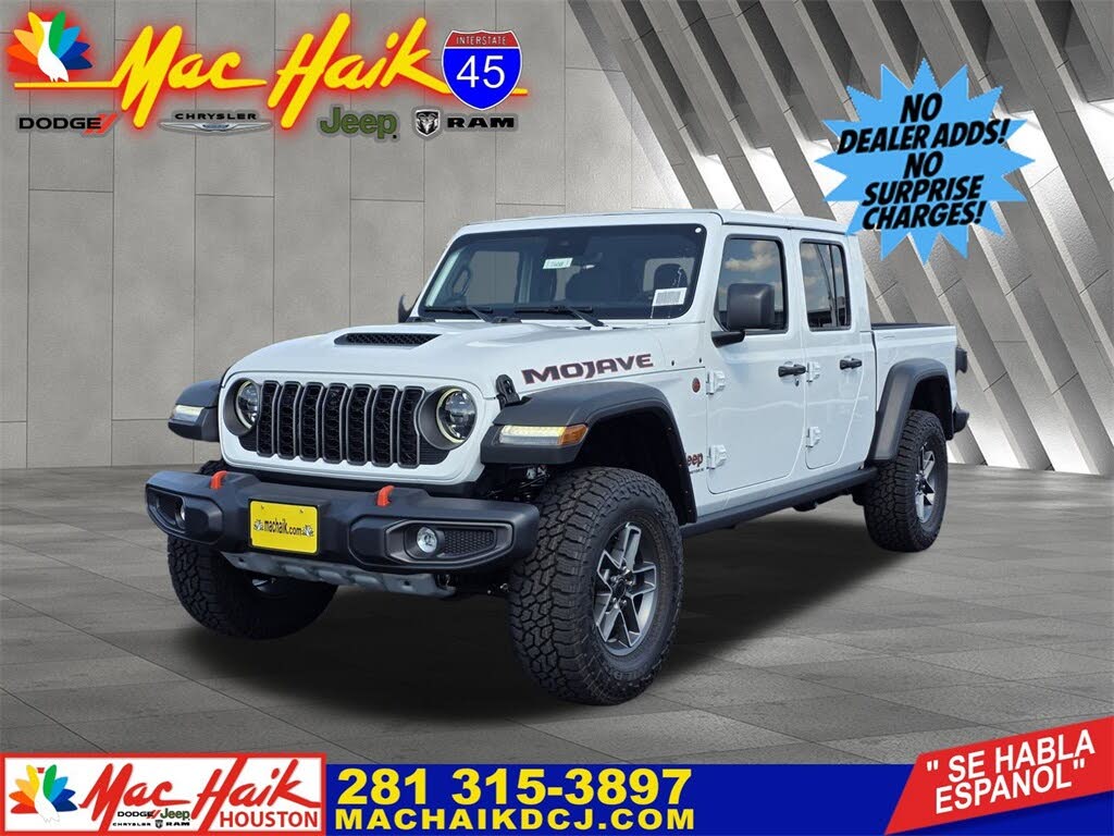 2025 Jeep Gladiator Mojave Crew Cab 4WD