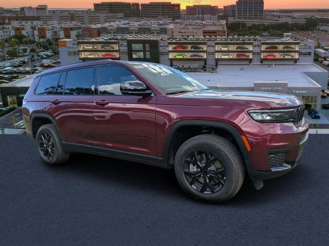 2025 Jeep Grand Cherokee L Altitude 4WD