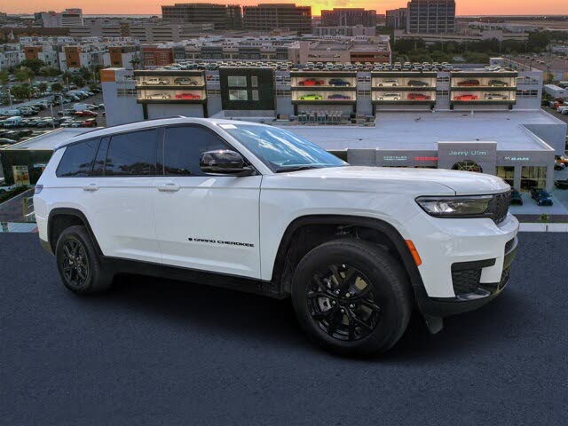 2025 Jeep Grand Cherokee L Altitude X 4WD