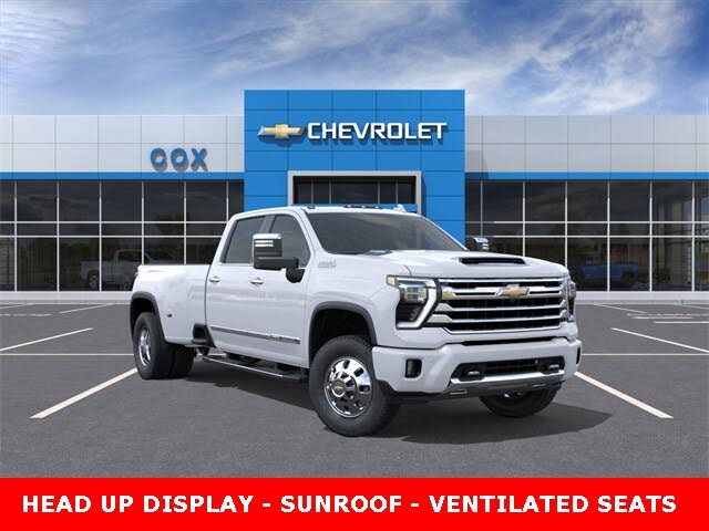 2026 Chevrolet Silverado 3500HD High Country Crew Cab 4WD