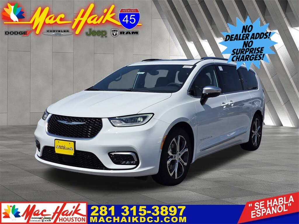 2026 Chrysler Pacifica Pinnacle FWD