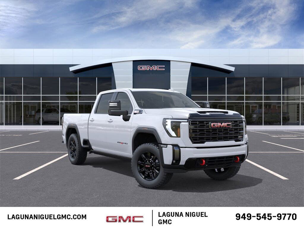 2026 GMC Sierra 2500HD AT4 Crew Cab 4WD