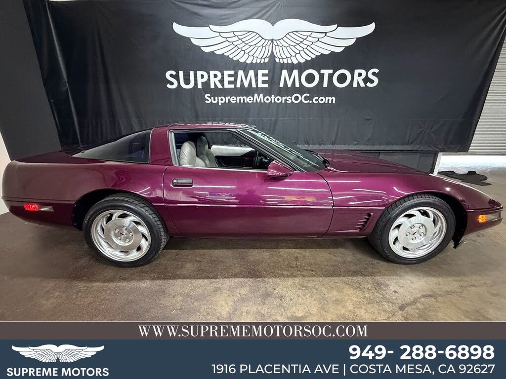 1996 Chevrolet Corvette Coupe RWD