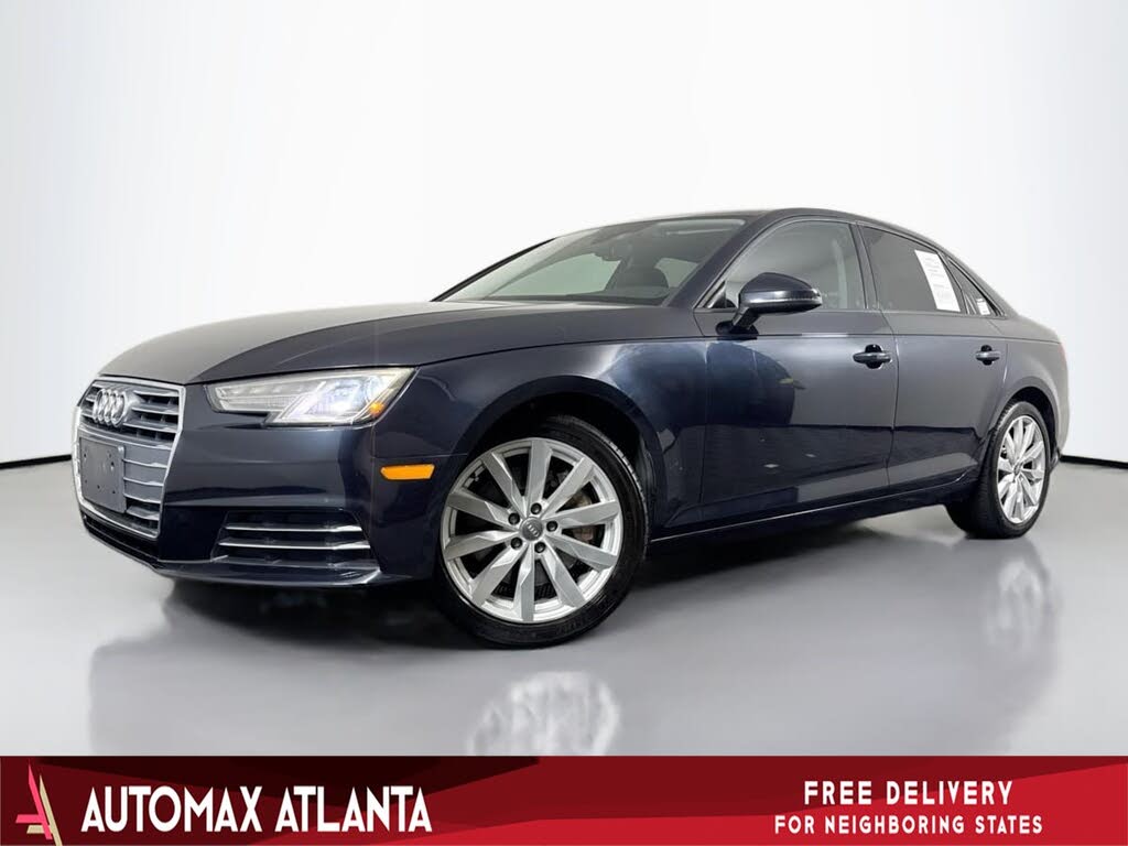 2017 Audi A4 2.0T quattro Premium AWD