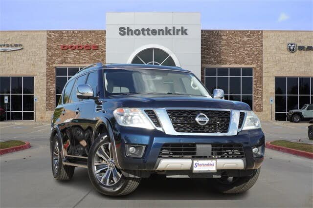 2017 Nissan Armada SL