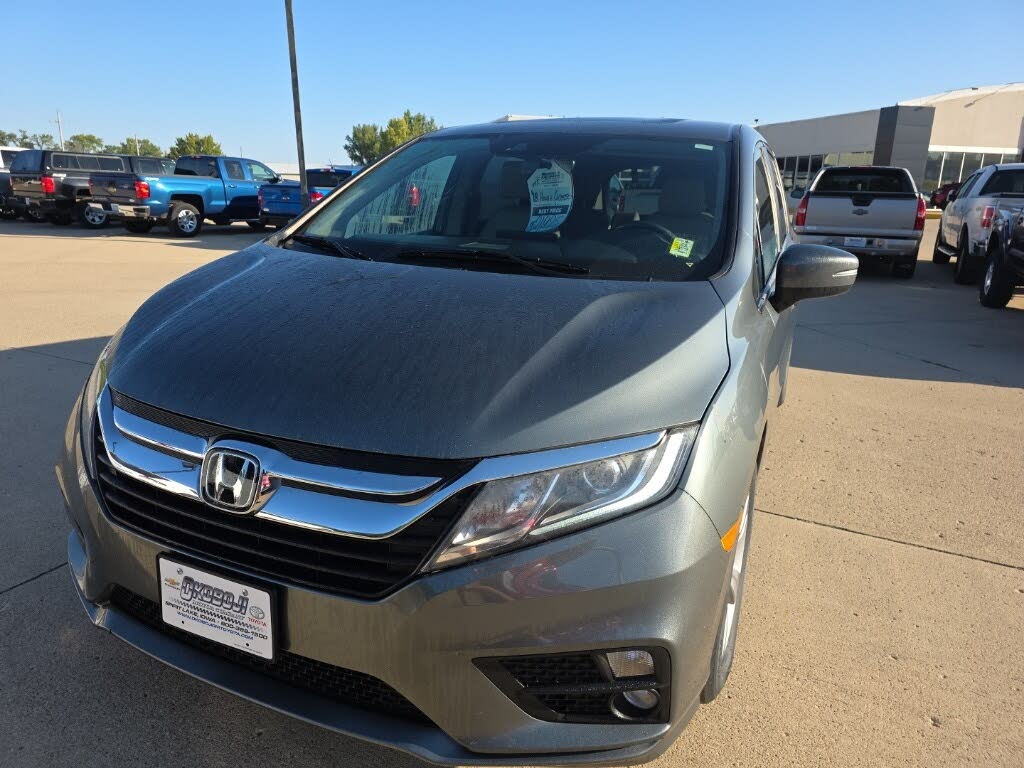 2018 Honda Odyssey EX-L FWD
