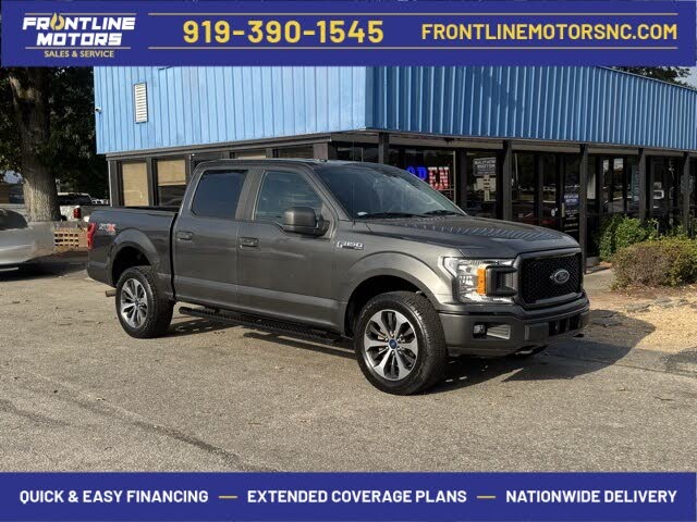 2019 Ford F-150 XL SuperCrew 4WD