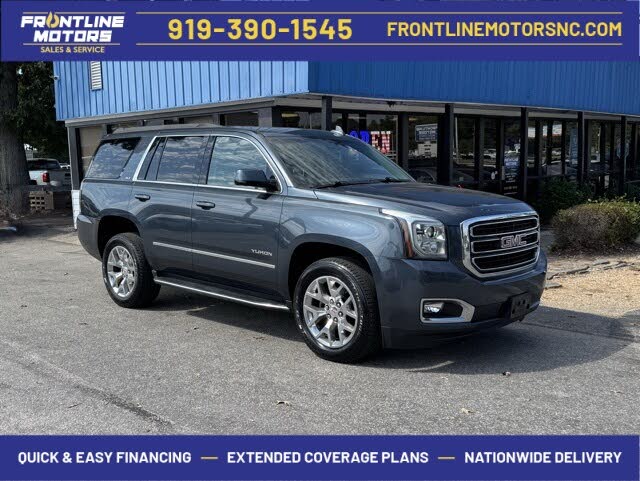 2019 GMC Yukon SLT 4WD