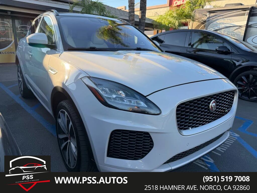 2019 Jaguar E-PACE P300 R-Dynamic SE AWD