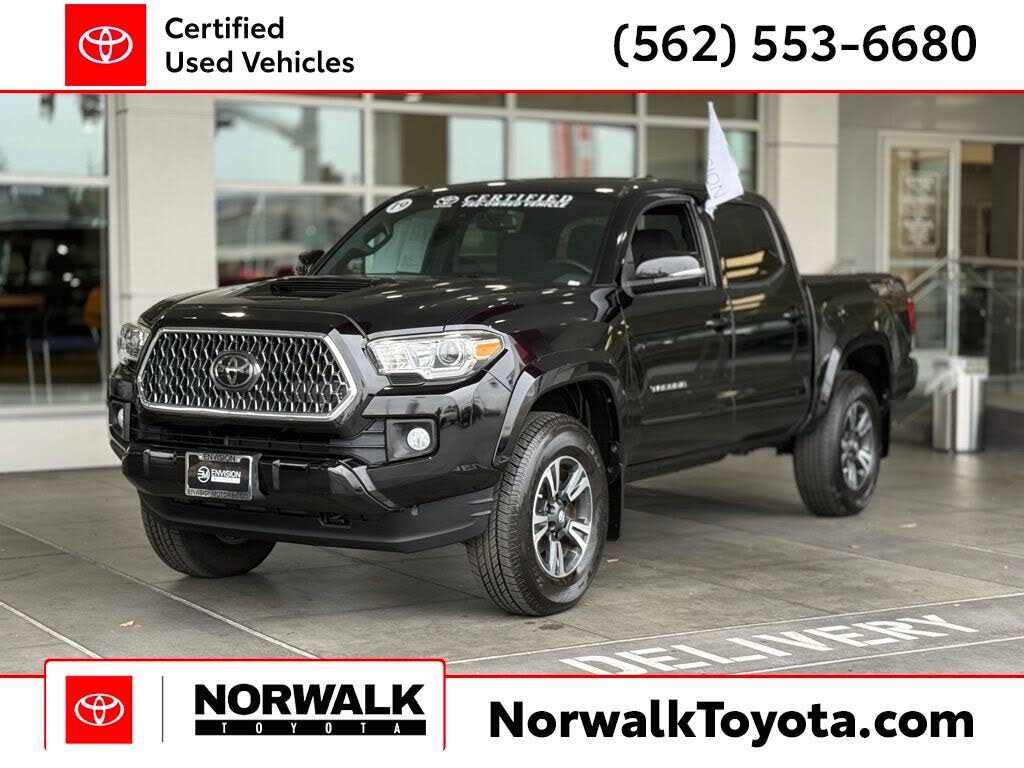 2019 Toyota Tacoma TRD Sport Double Cab 4WD