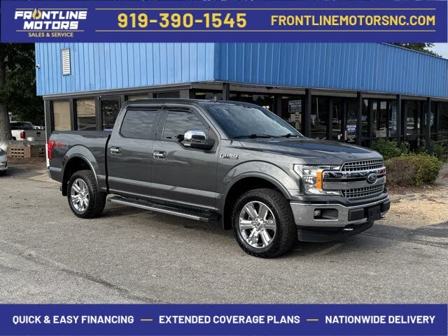 2020 Ford F-150 Lariat SuperCrew 4WD