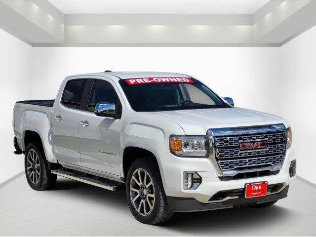 2021 GMC Canyon Denali Crew Cab 4WD