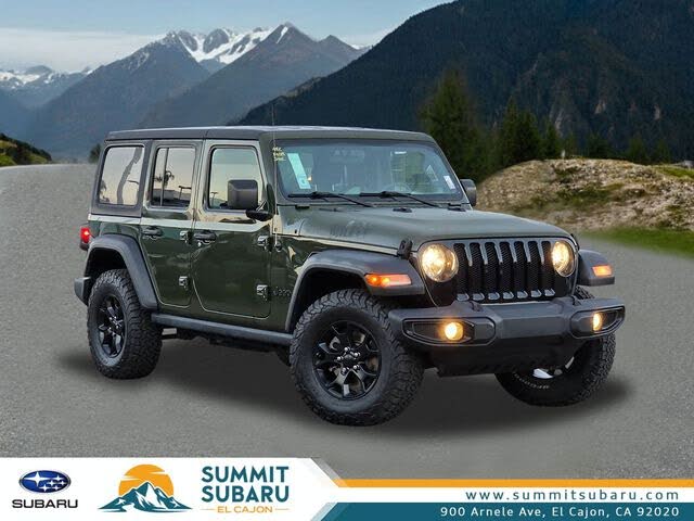 2021 Jeep Wrangler Unlimited Willys 4WD