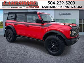 Ford Bronco Wildtrak Advanced 4-Door 4WD