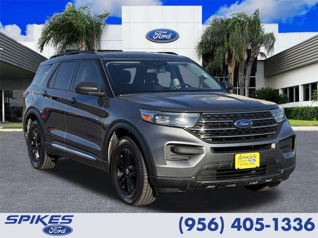 2022 Ford Explorer XLT RWD