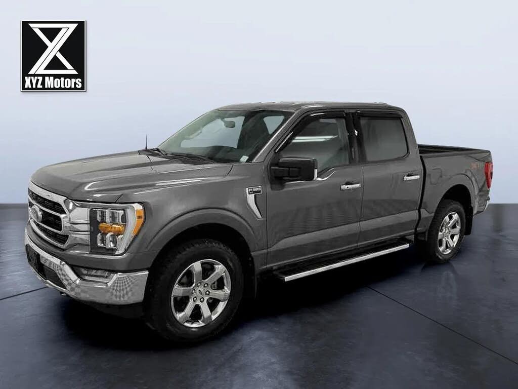 2022 Ford F-150 XLT SuperCrew 4WD