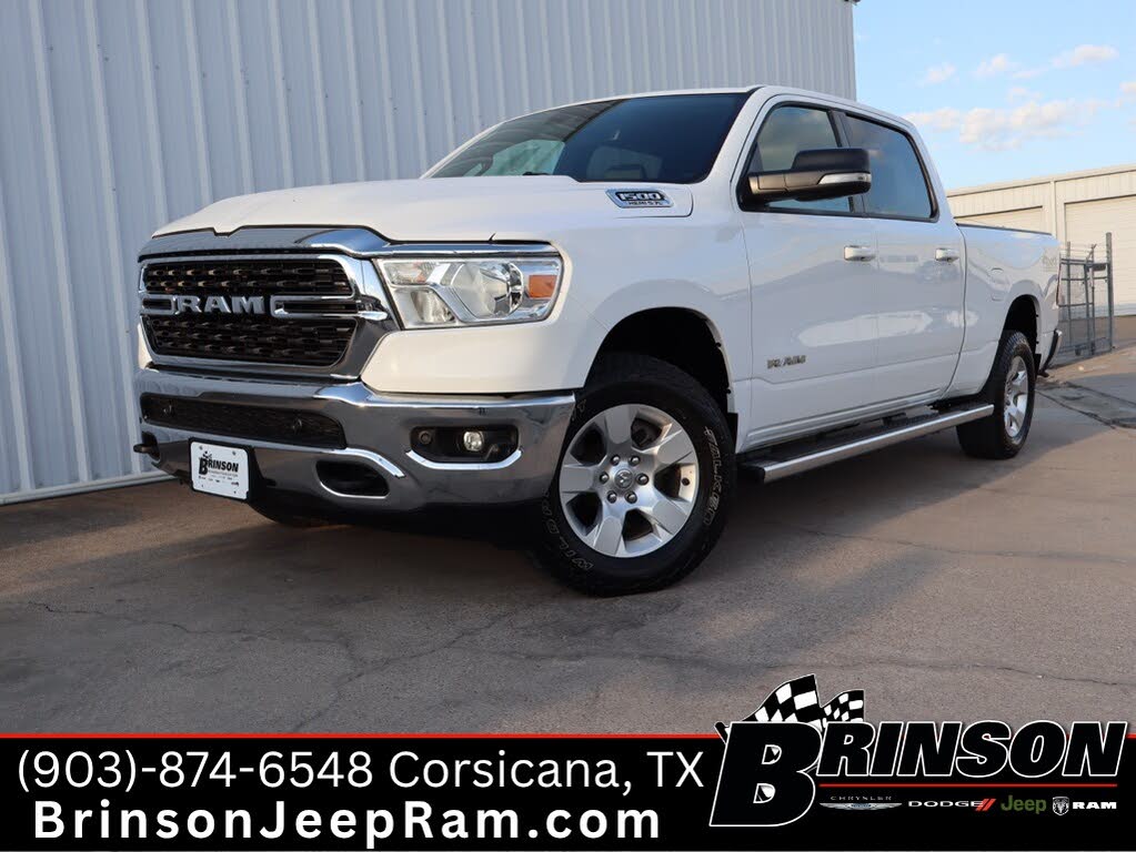 2022 RAM 1500 Big Horn Crew Cab 4WD