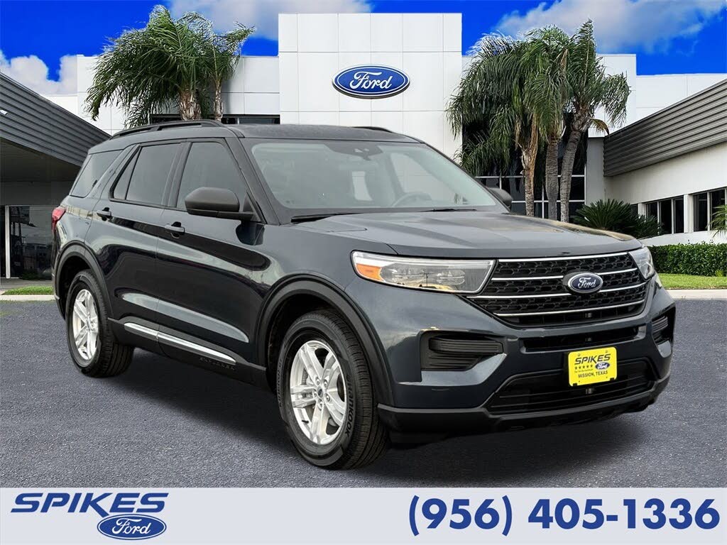 2023 Ford Explorer XLT RWD