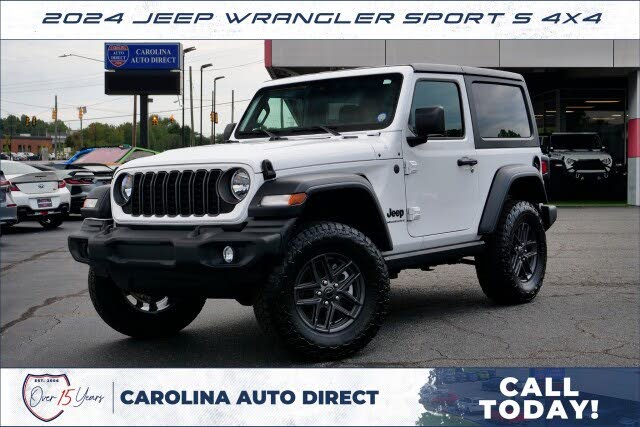 2024 Jeep Wrangler Sport S 2-Door 4WD
