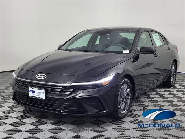 2025 Hyundai Elantra Hybrid Blue FWD