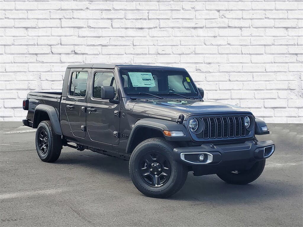 2025 Jeep Gladiator Sport Crew Cab 4WD