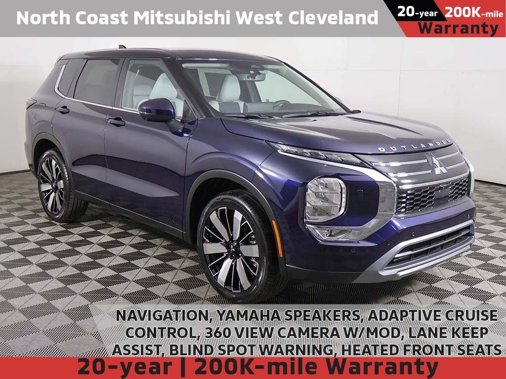 2025 Mitsubishi Outlander SE FWD