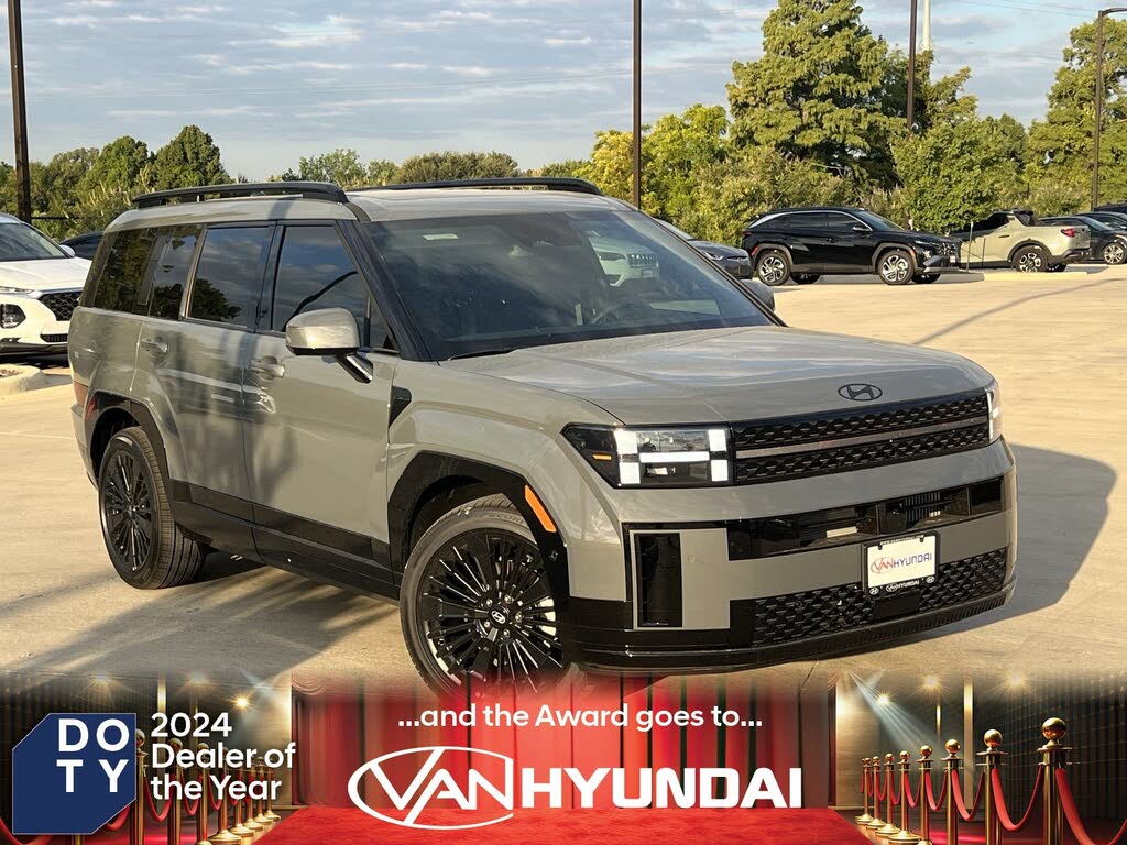 2026 Hyundai Santa Fe Hybrid Calligraphy AWD